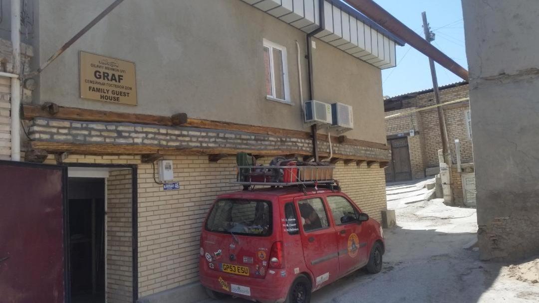 Hostel Graf Buchara Exterior foto