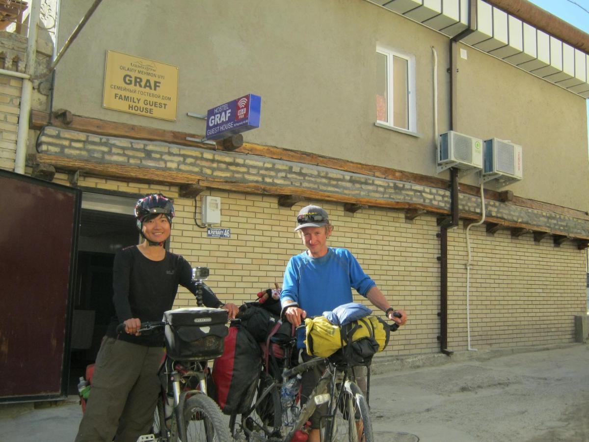 Hostel Graf Buchara Exterior foto