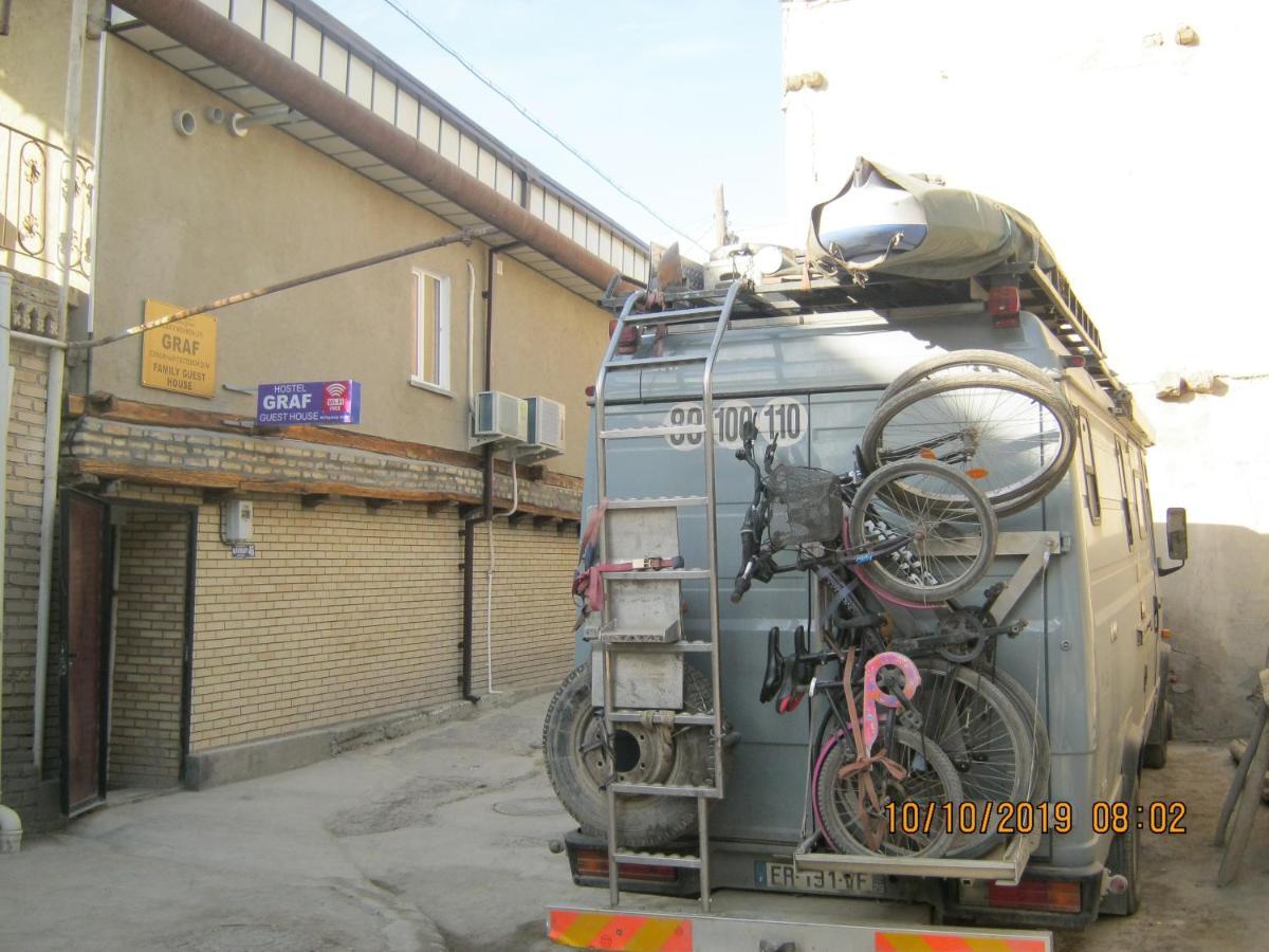 Hostel Graf Buchara Exterior foto